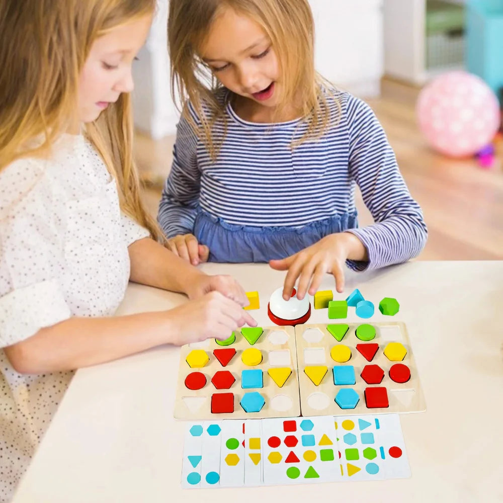 Open Ended Two-Player Geometric Battle Game-Board Games-Open Ended-Toycra