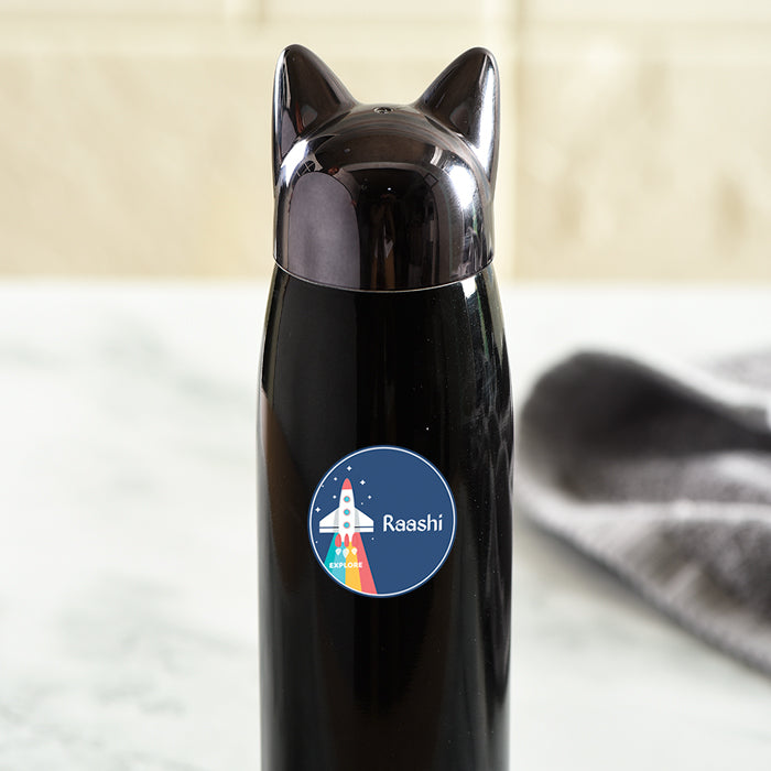 Outer Space Name Labels-Complete / Split /  Iron Ons Packs