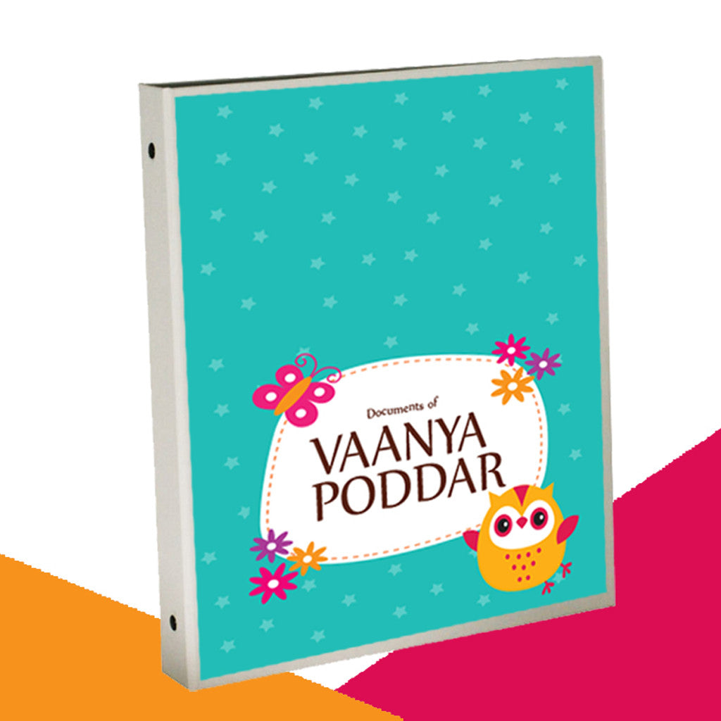 Personalised Binder
