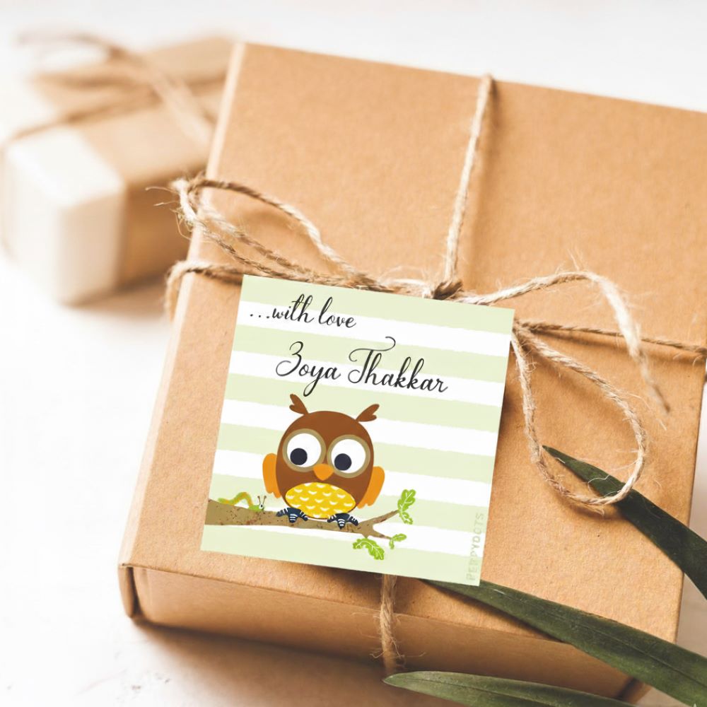 Personalised Gift Labels
