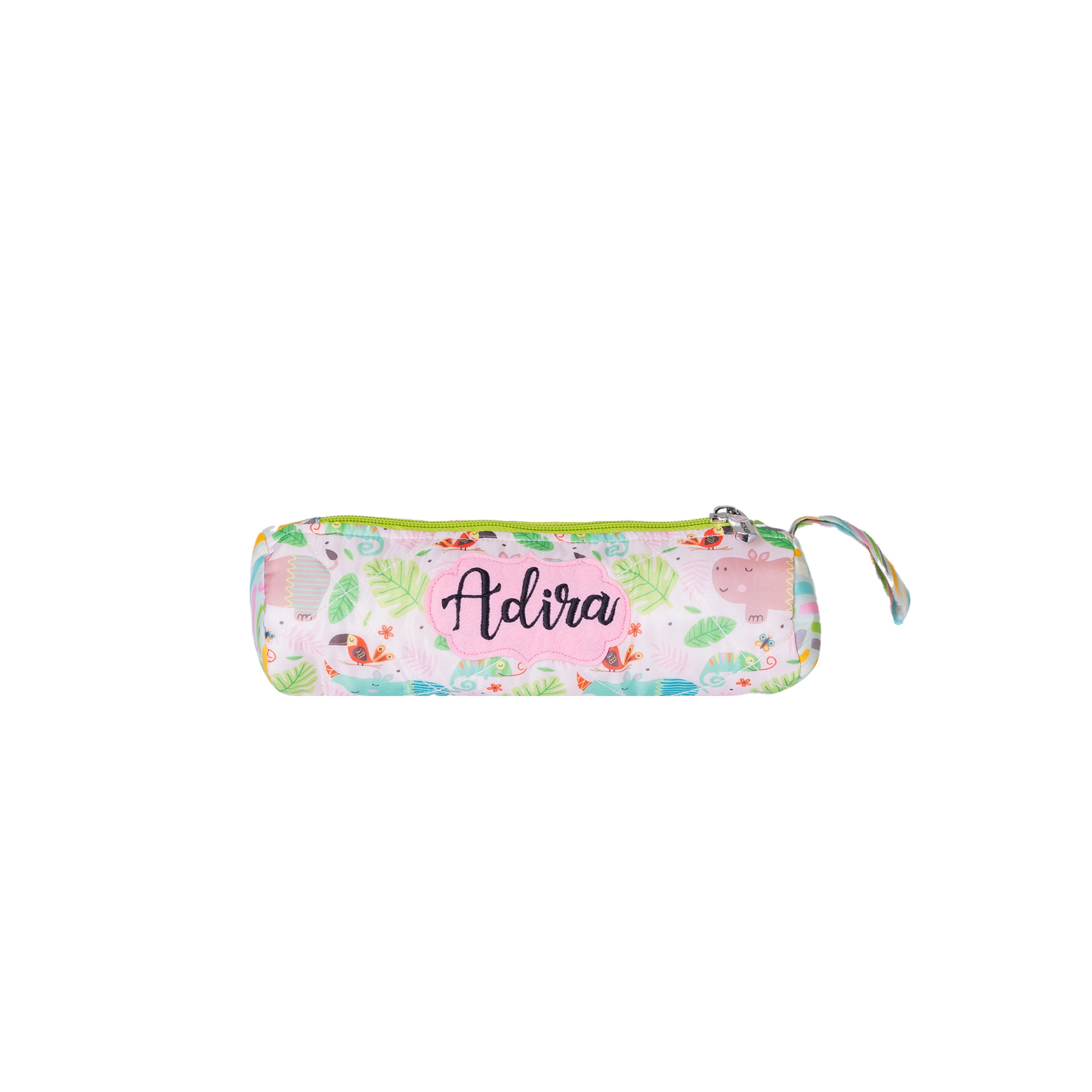 School Bag - Pink Hippo