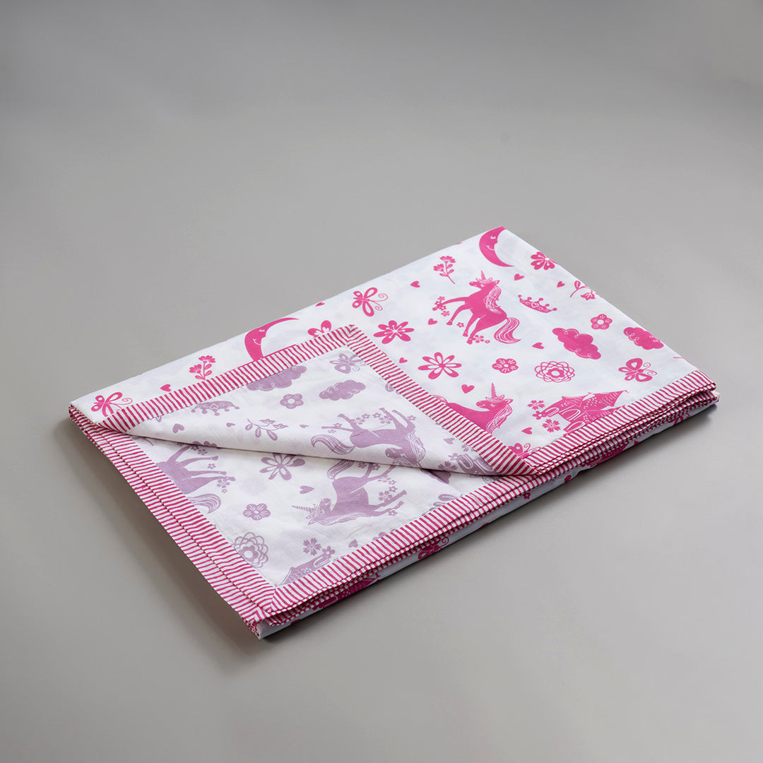 Gudgoodie Kids Cotton Muslin Dohar - Ultrasoft & Breathable