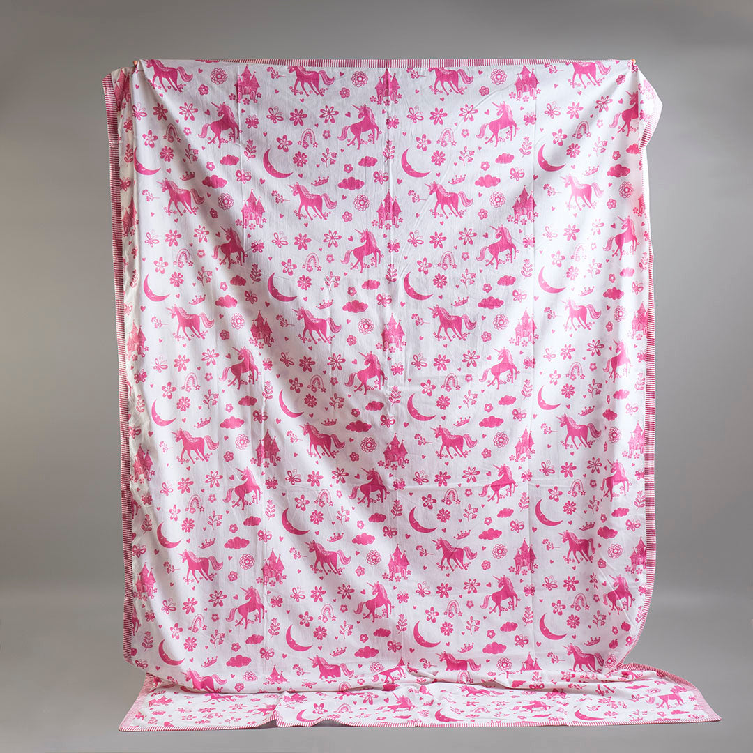 Gudgoodie Kids Cotton Muslin Dohar - Ultrasoft & Breathable