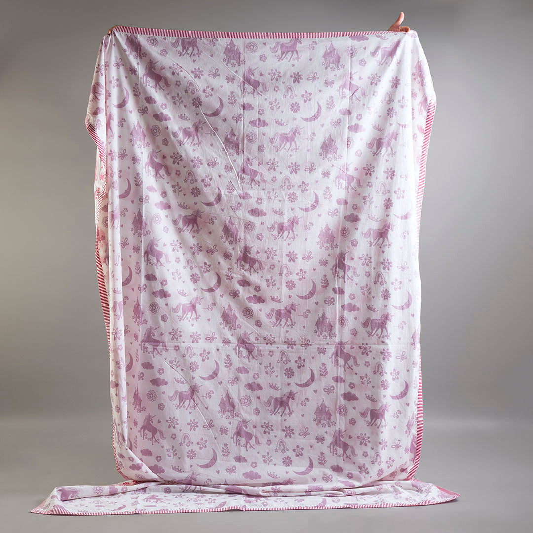 Gudgoodie Kids Cotton Muslin Dohar - Ultrasoft & Breathable