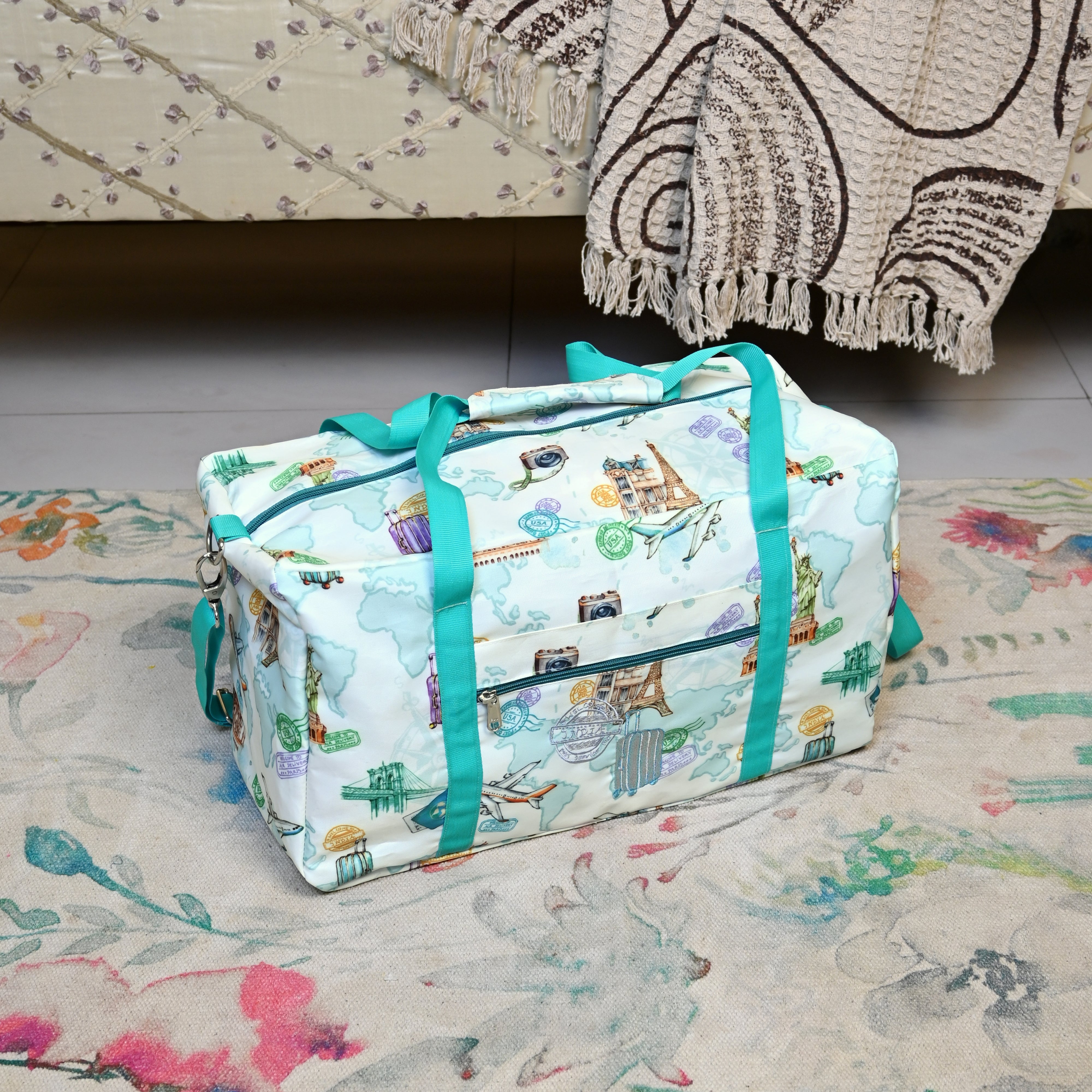 Passport To Wonderland - Duffle Bag