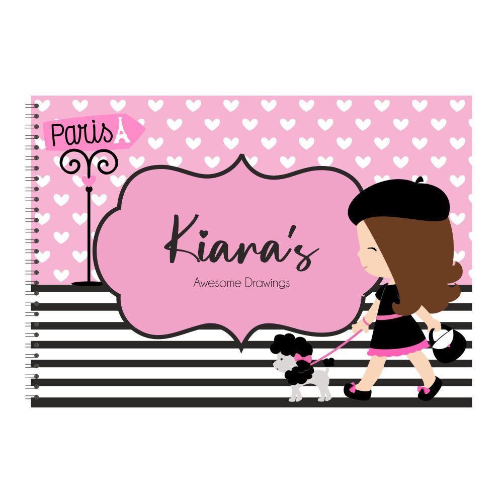 Personalised Sketch Book
