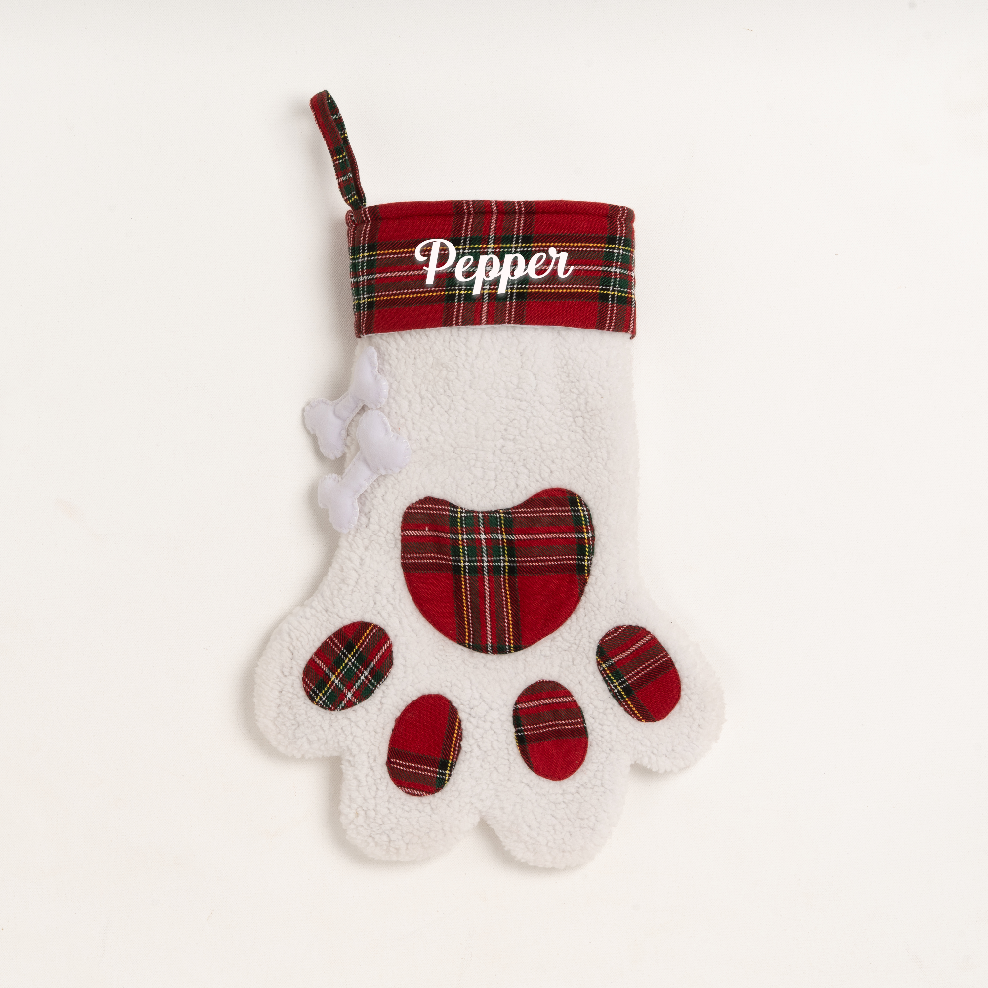 Personalised Paw-tastic Christmas Stocking