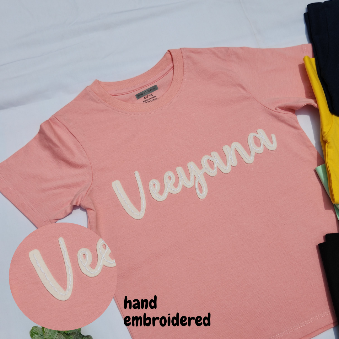 Personalised T-Shirt - Pink