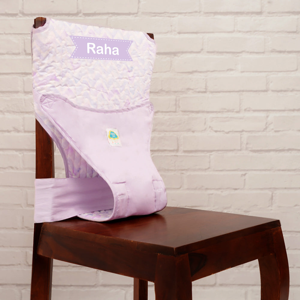 Fancy Fluff Organic On-The-Go Feeding Chair - Pixie Dust (Chair Sleeve)