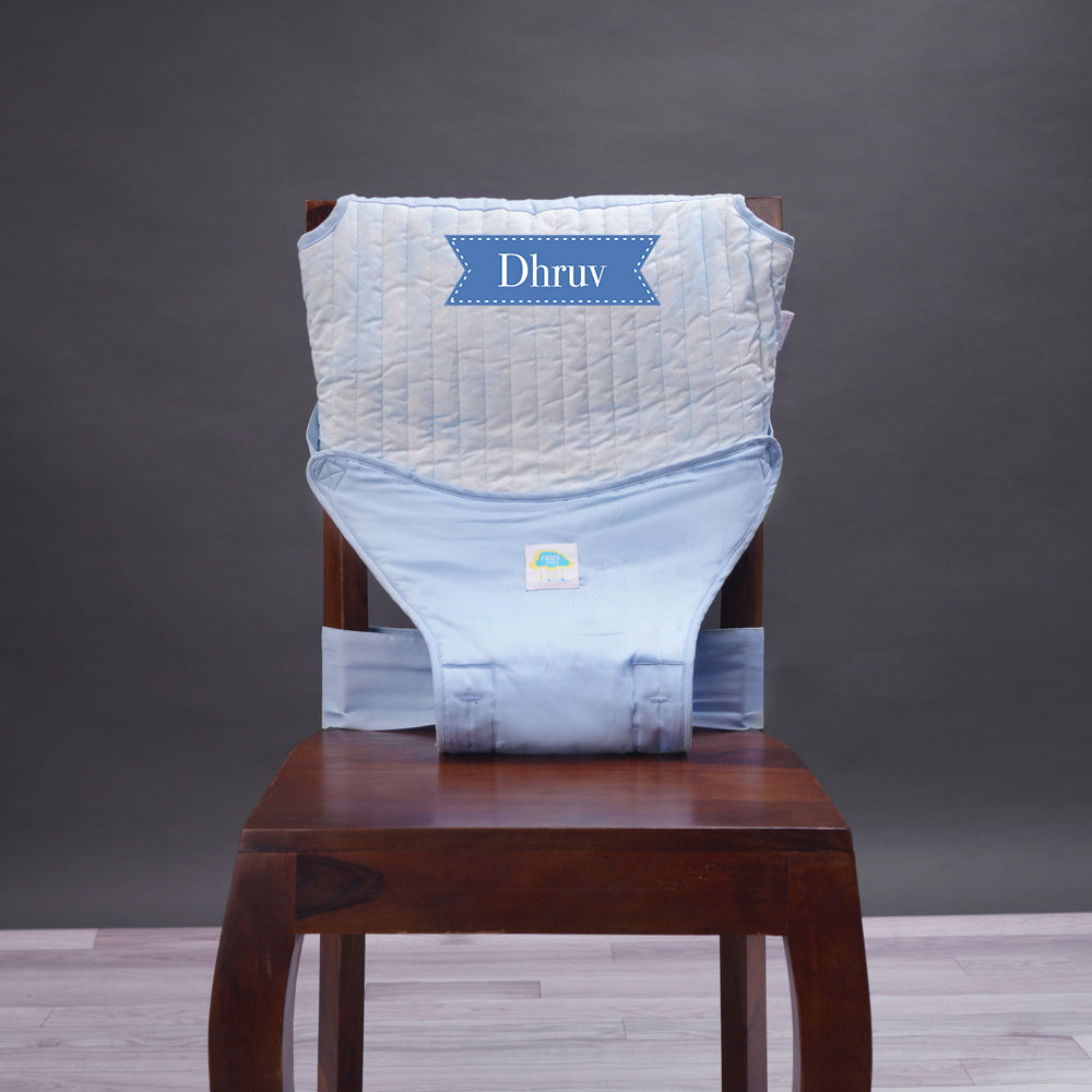 Fancy Fluff Organic On-The-Go Feeding Chair - Nova (Chair Sleeve)
