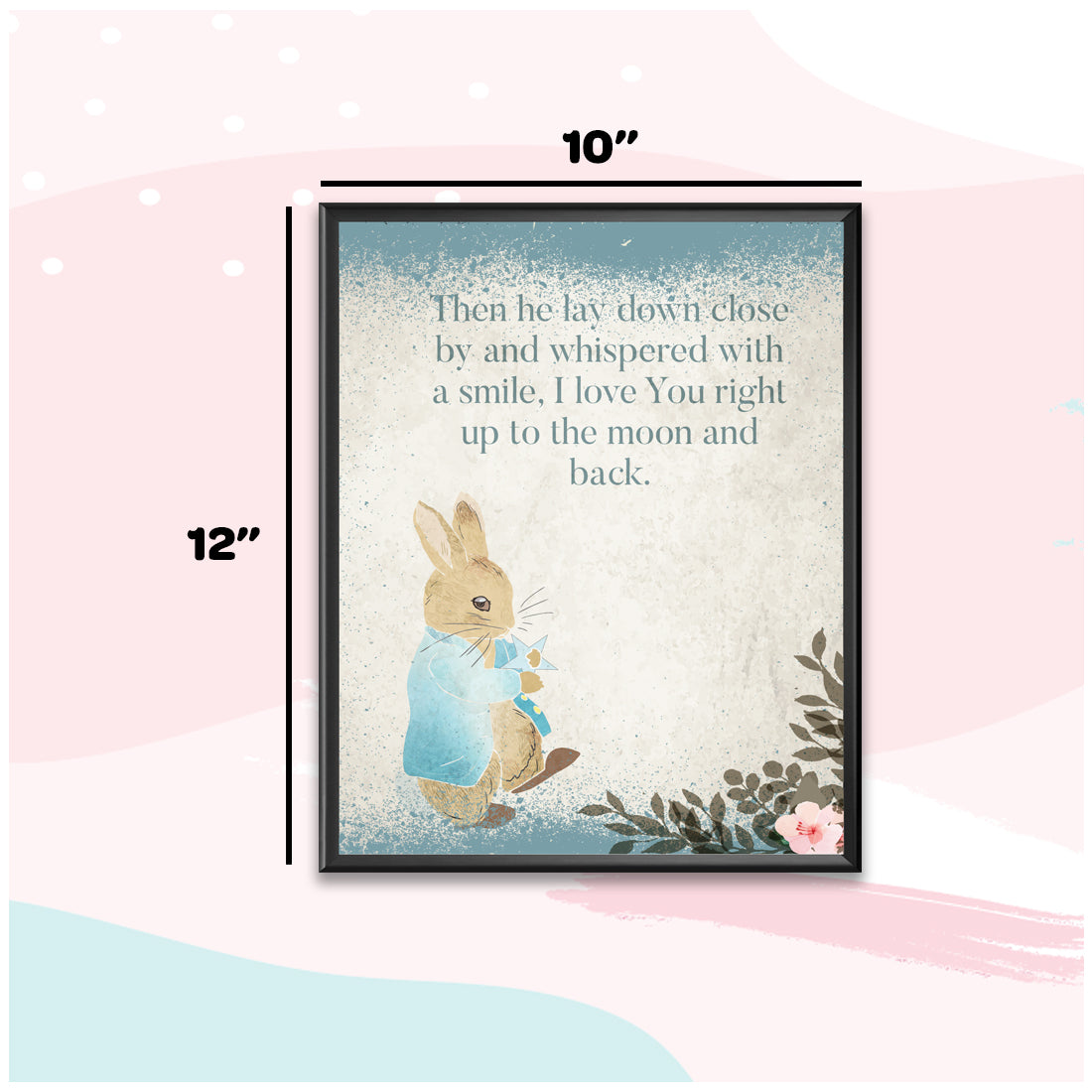 Peter Rabbit Frames Wall Art (Set of 4)