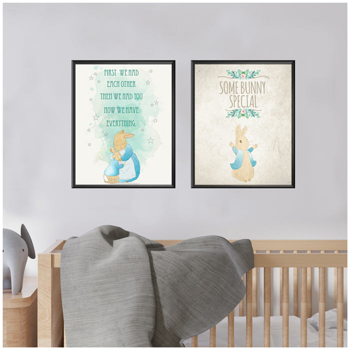 Peter Rabbit Frames Wall Art (Set of 4)