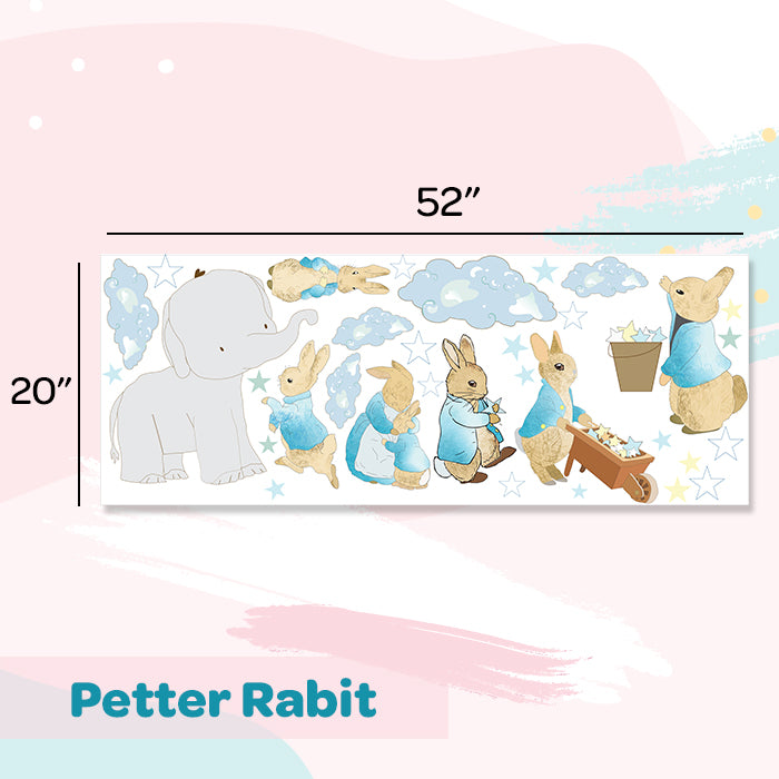 Peter Rabbit Wall Sticker for Kids