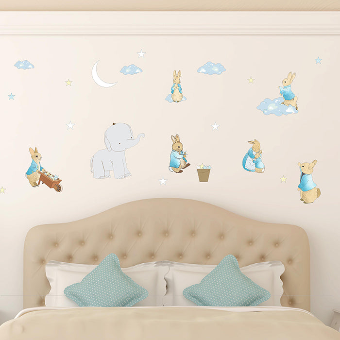 Peter Rabbit Wall Sticker for Kids