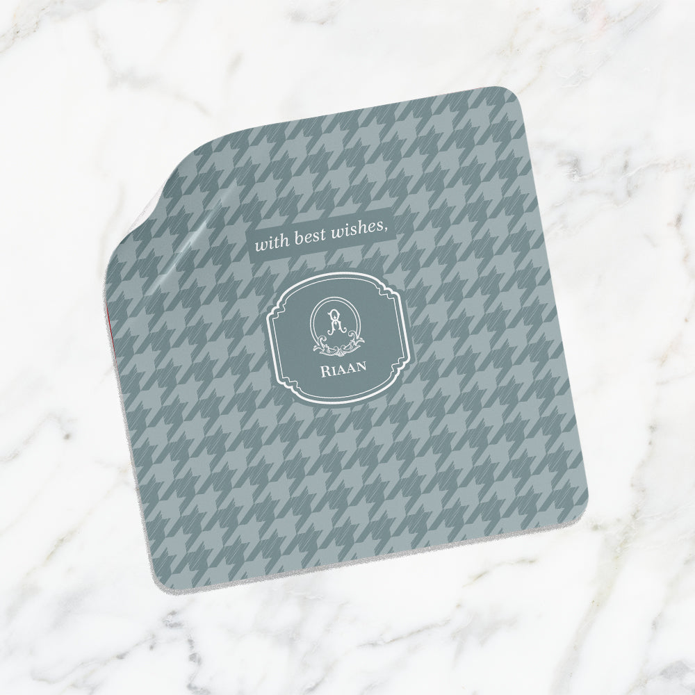 Houndstooth Gift Sticker