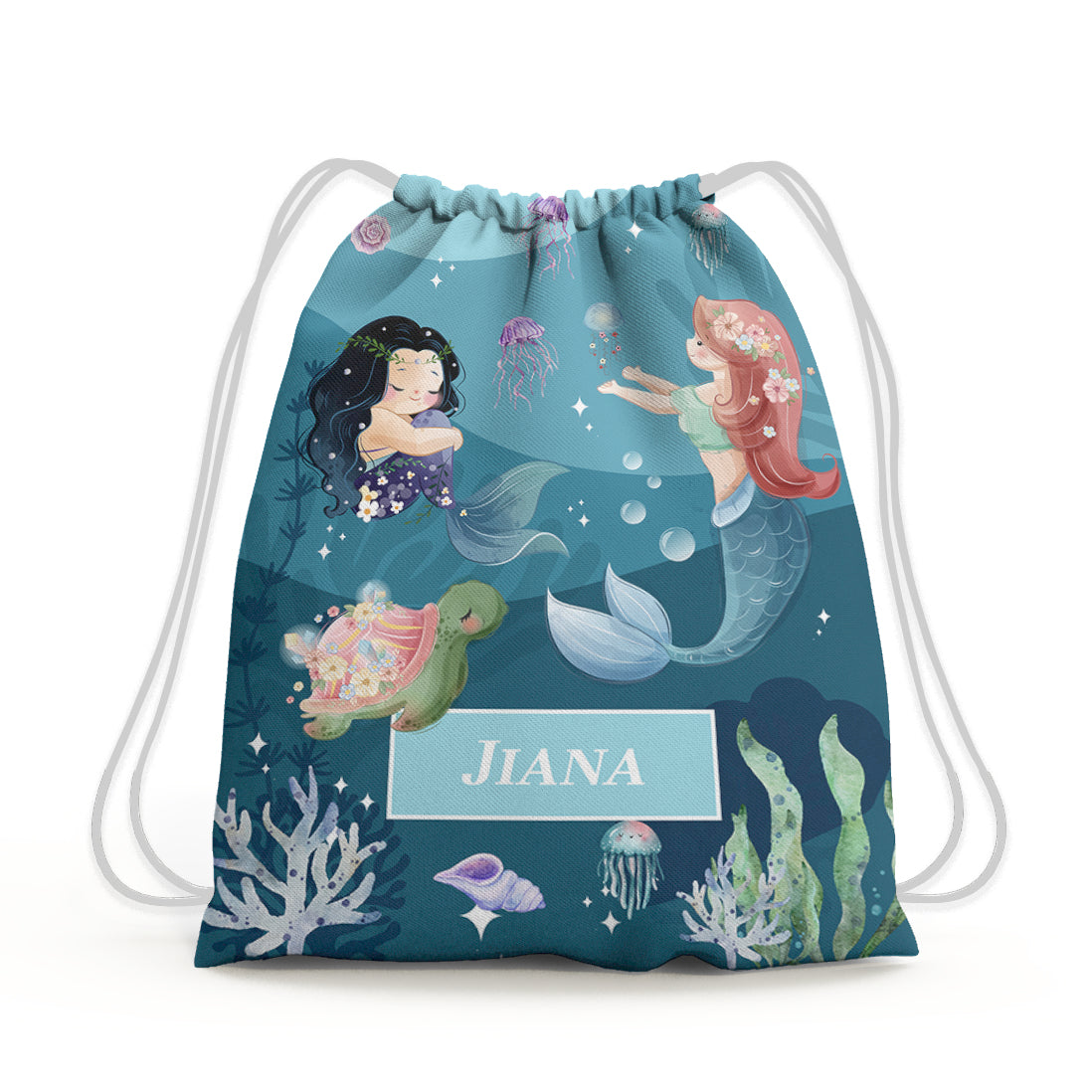 Personalised Drawstring Bag (Kids)