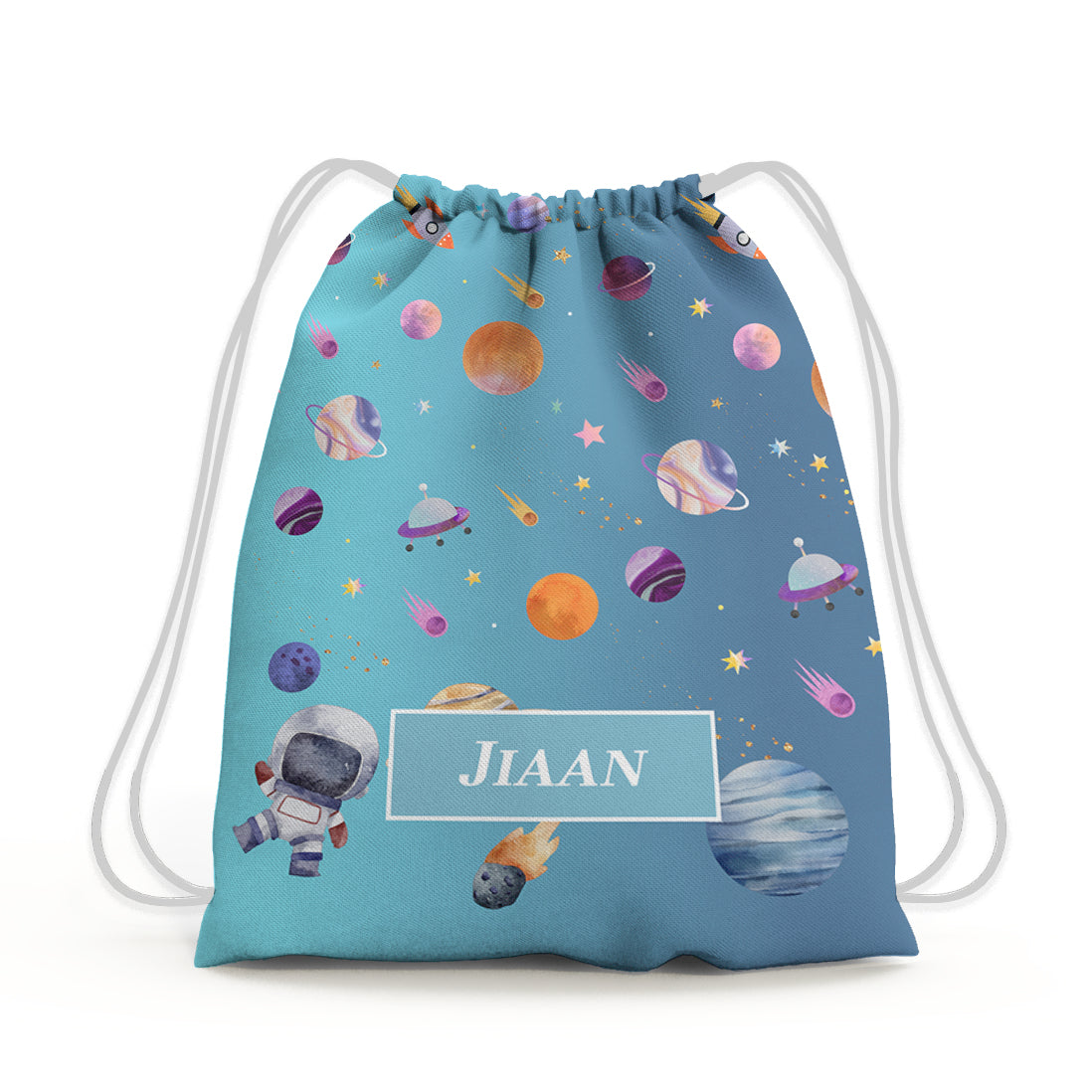 Personalised Drawstring Bag (Kids)