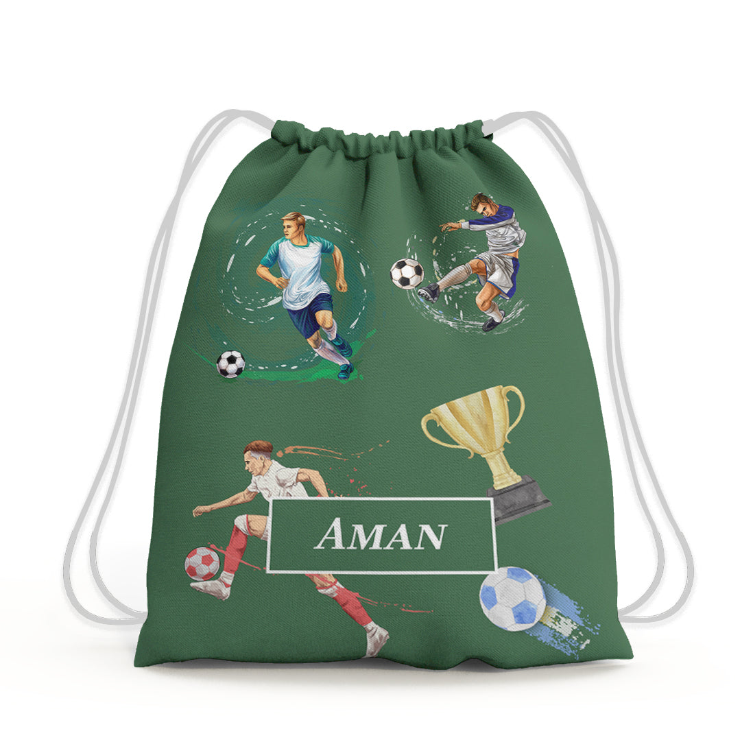 Personalised Drawstring Bag (Kids)