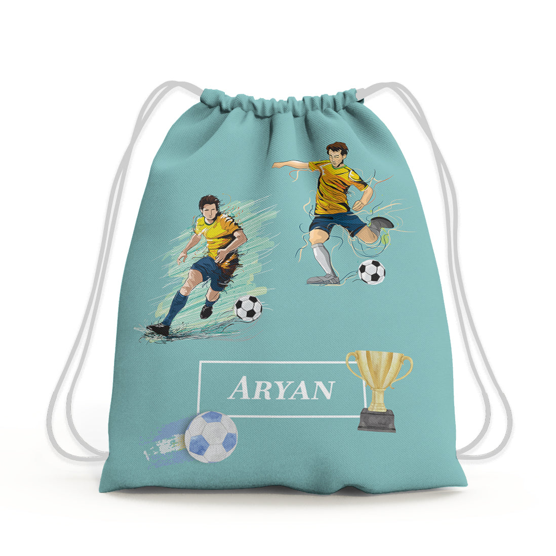 Personalised Drawstring Bag (Kids)