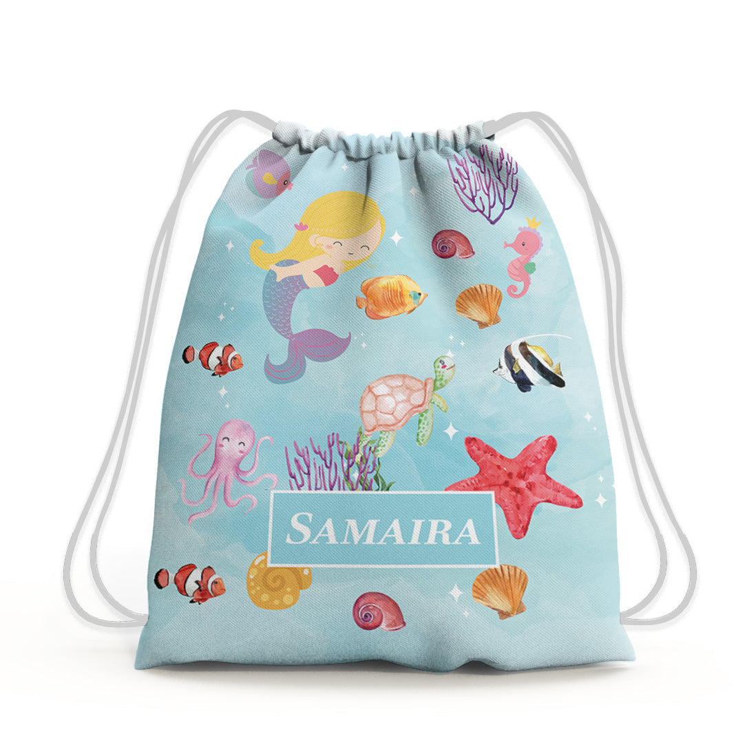 Personalised Drawstring Bag (Kids)