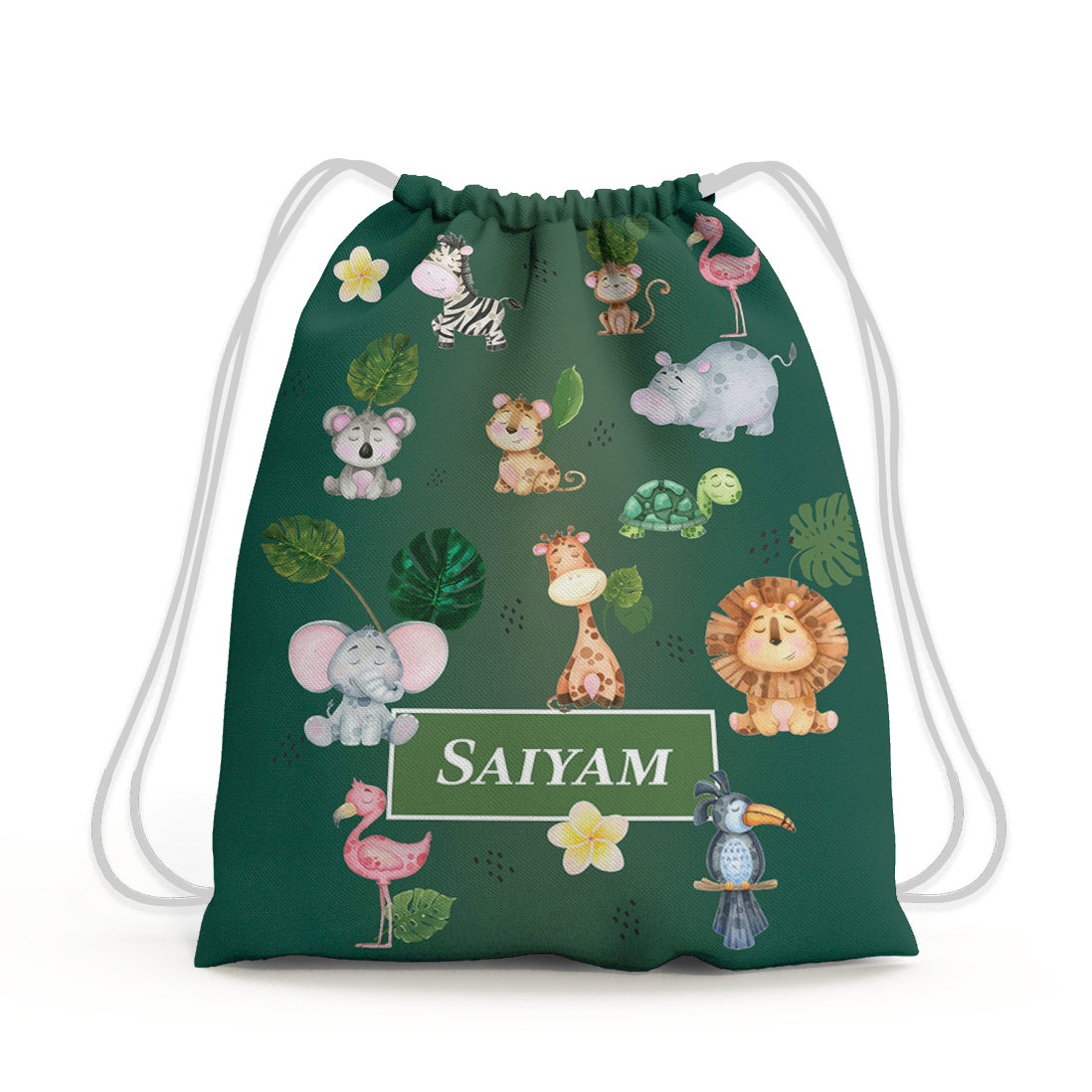 Personalised Drawstring Bag (Kids)