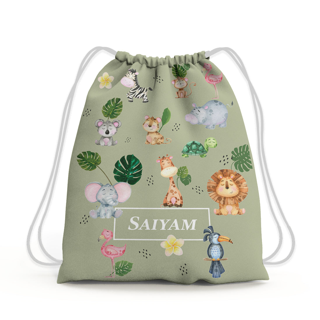Personalised Drawstring Bag (Kids)