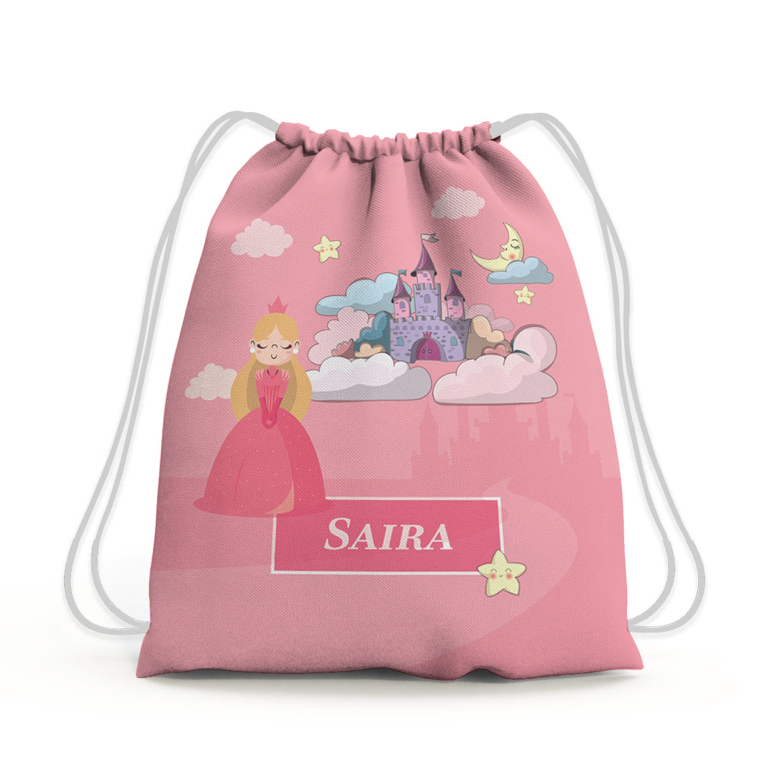 Personalised Drawstring Bag (Kids)
