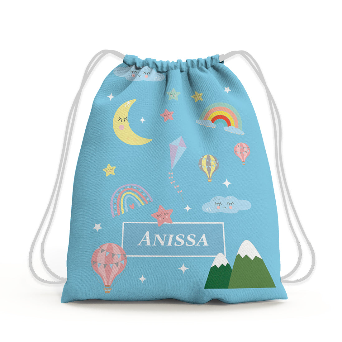 Personalised Drawstring Bag (Kids)