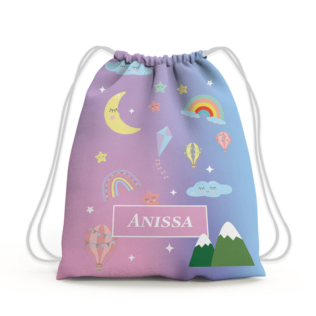Personalised Drawstring Bag (Kids)
