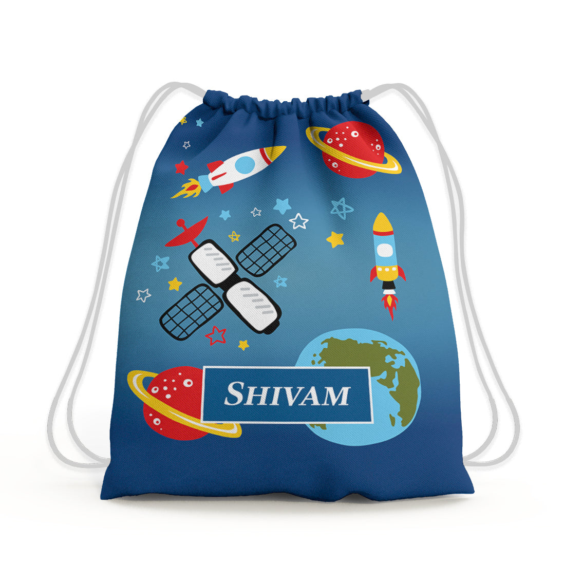 Personalised Drawstring Bag (Kids)