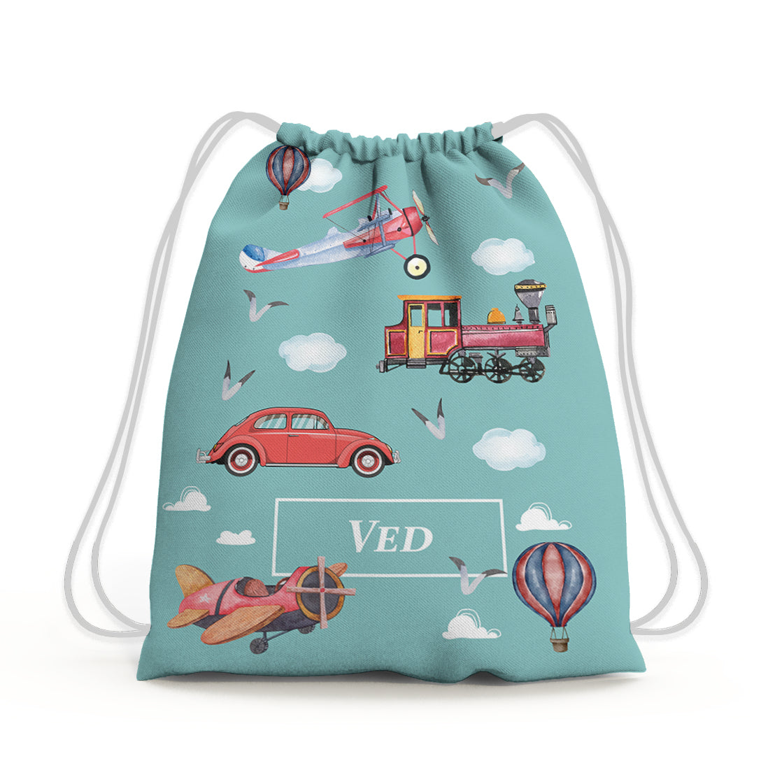 Personalised Drawstring Bag (Kids)