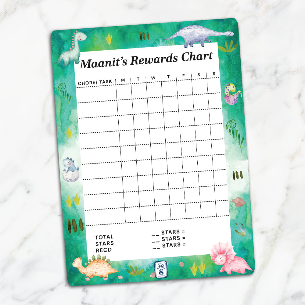 Personlised Kids Reward Chart