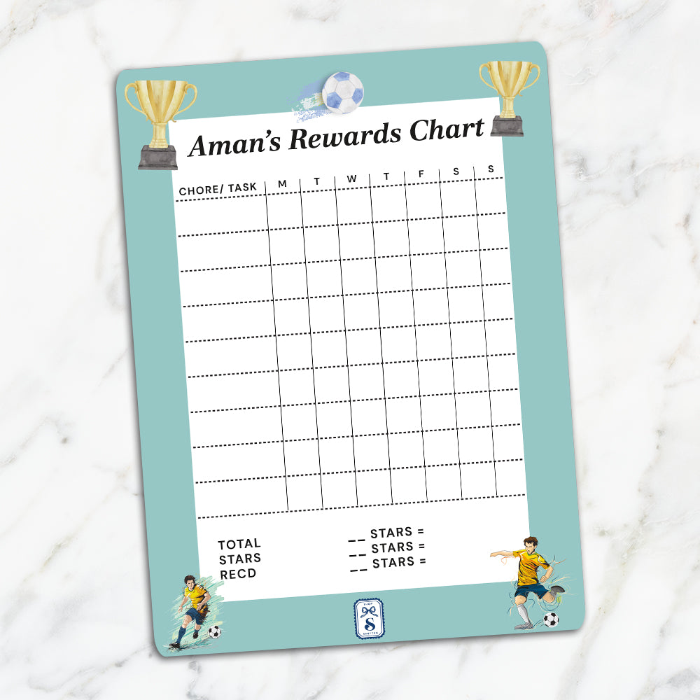Personlised Kids Reward Chart