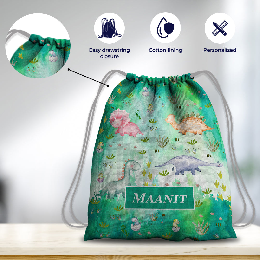 Personalised Drawstring Bag (Kids)