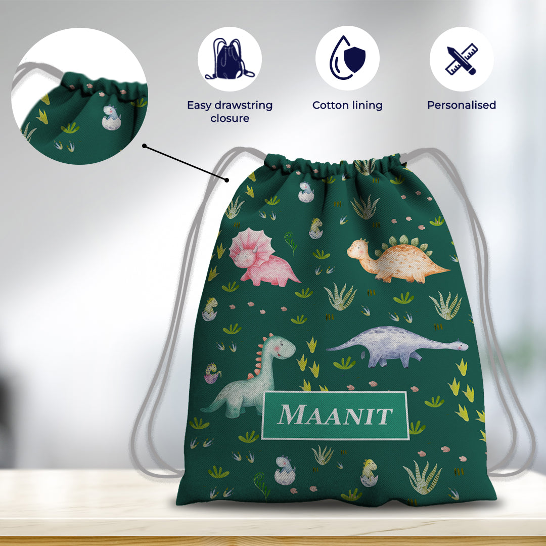 Personalised Drawstring Bag (Kids)