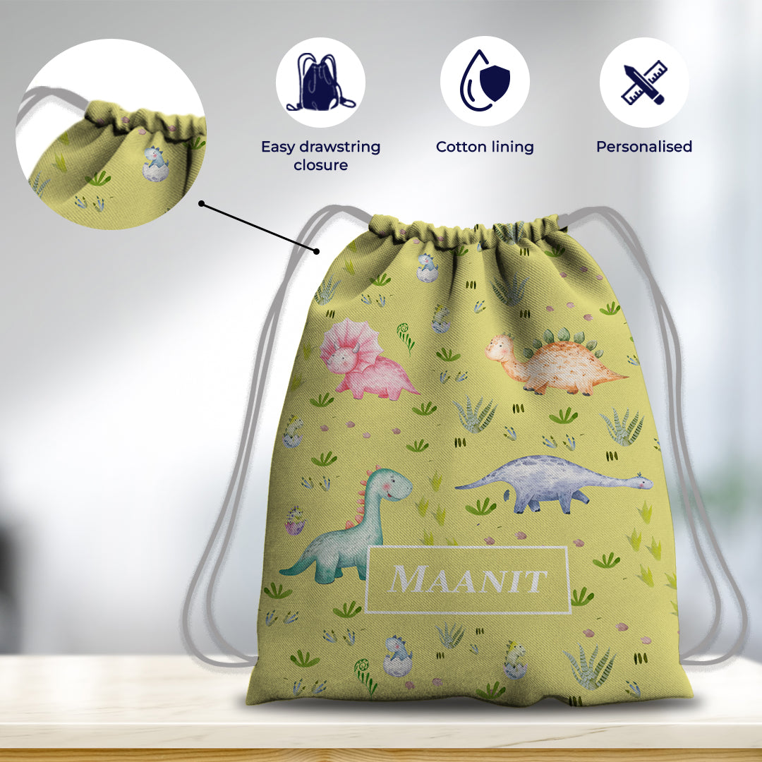 Personalised Drawstring Bag (Kids)