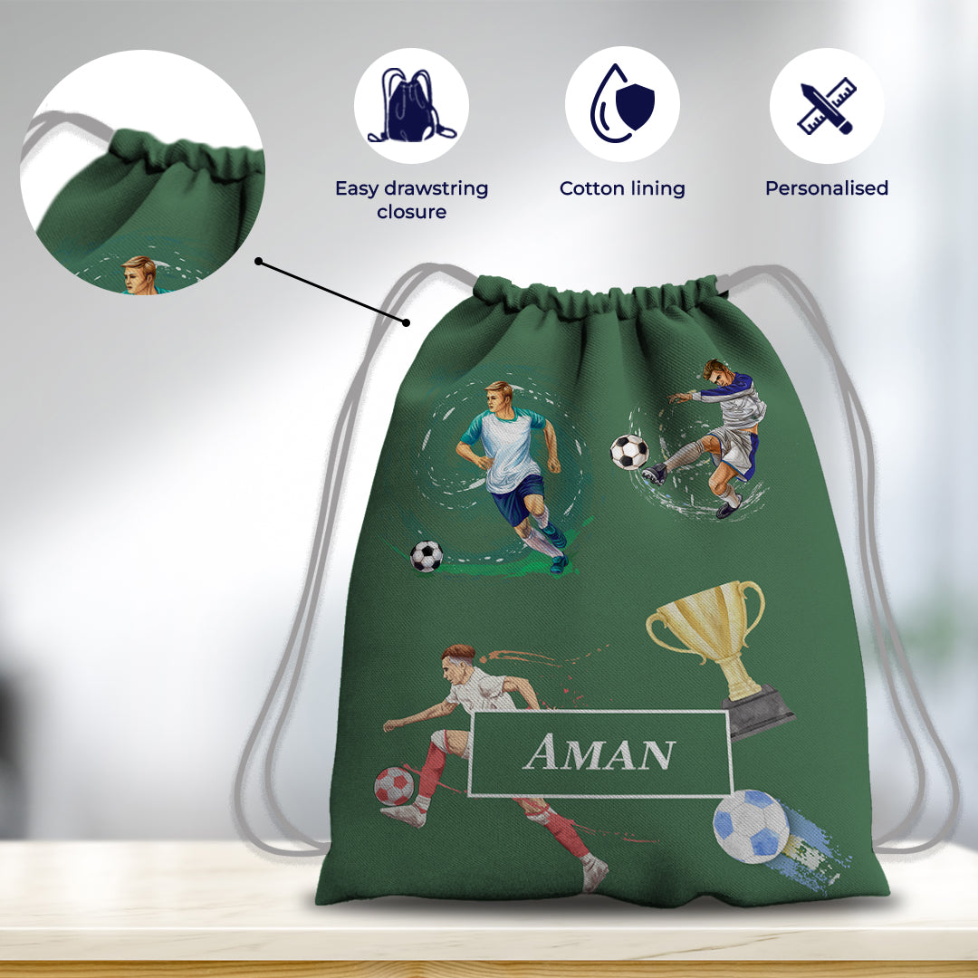Personalised Drawstring Bag (Kids)
