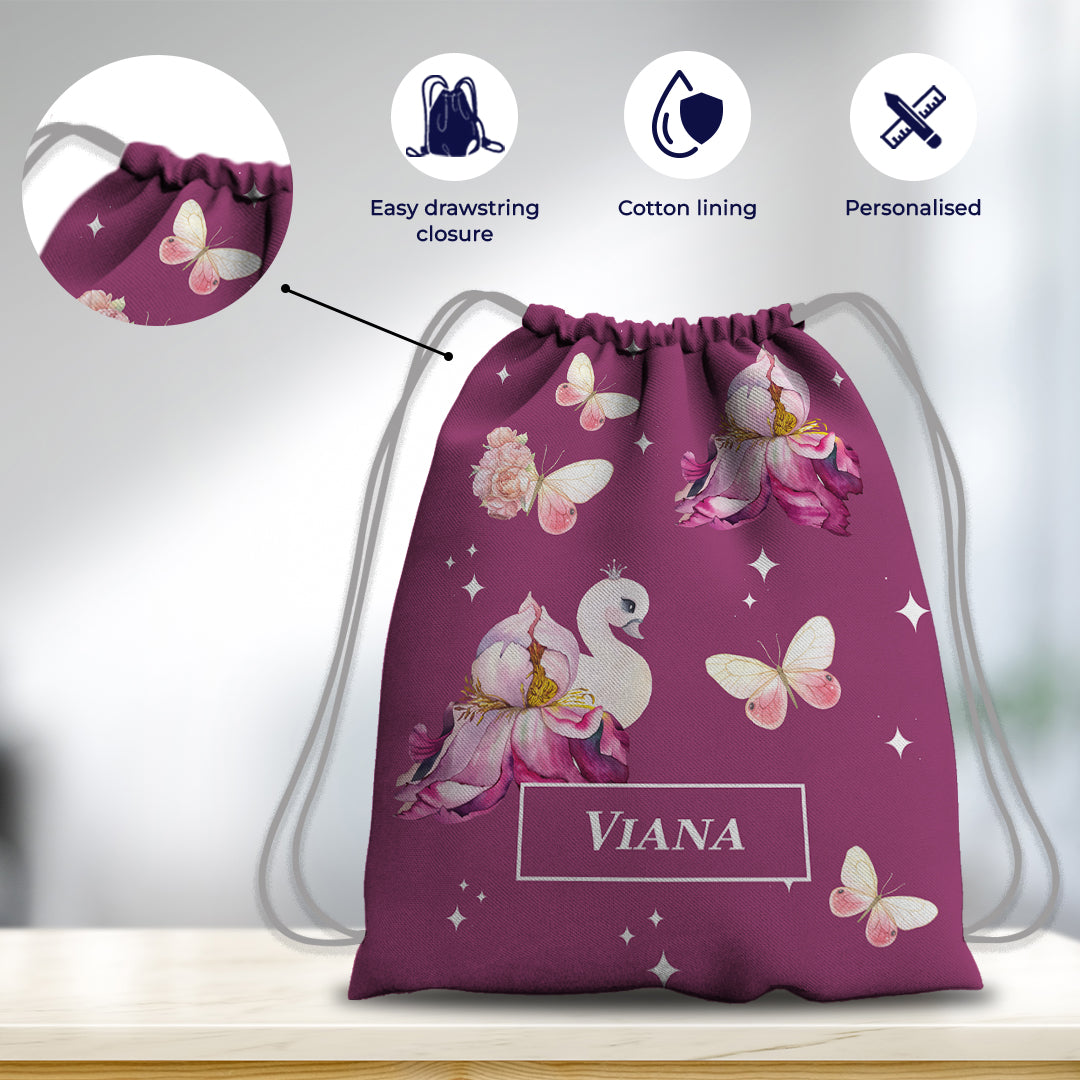Personalised Drawstring Bag (Kids)