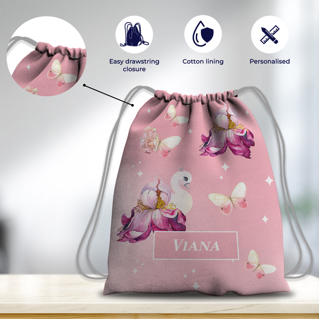 Personalised Drawstring Bag (Kids)
