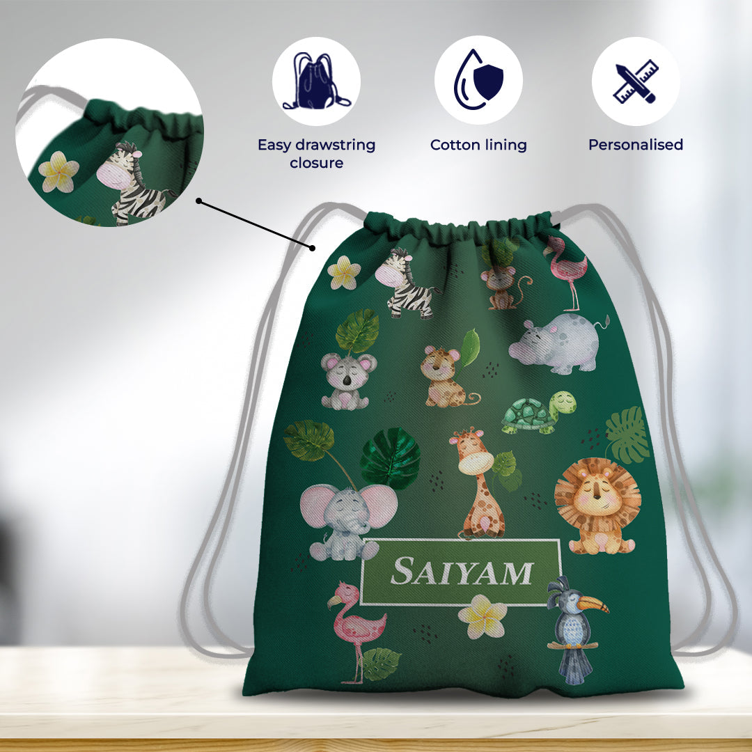 Personalised Drawstring Bag (Kids)