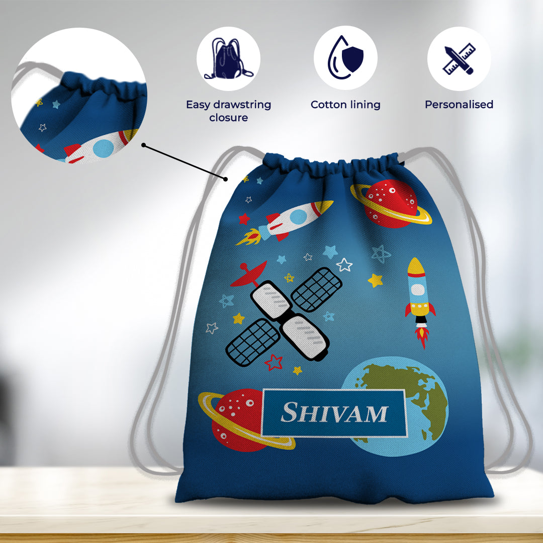 Personalised Drawstring Bag (Kids)