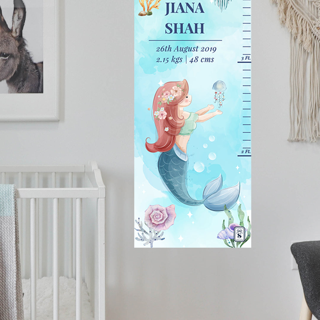 Personalised Height Chart (kids)