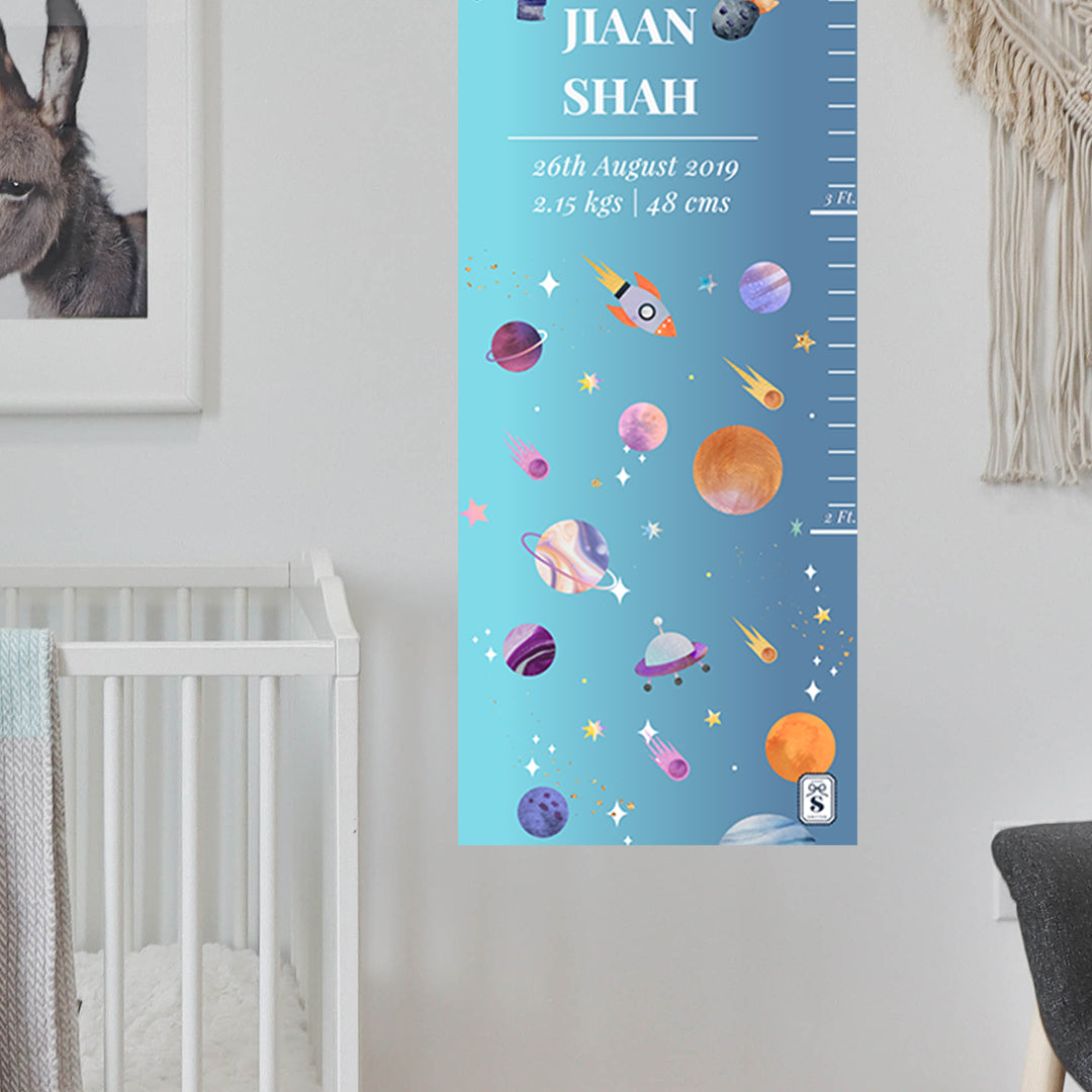 Personalised Height Chart (kids)