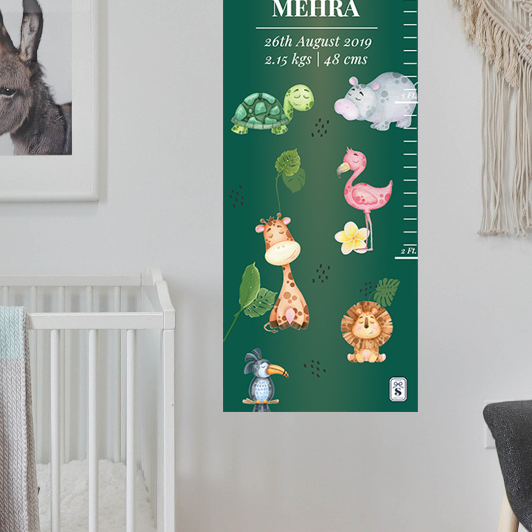 Personalised Height Chart (kids)