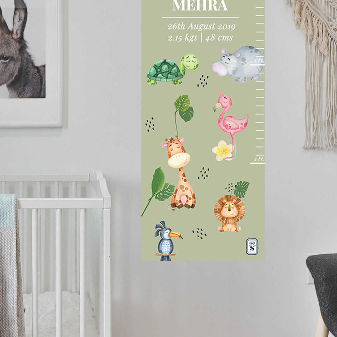 Personalised Height Chart (kids)