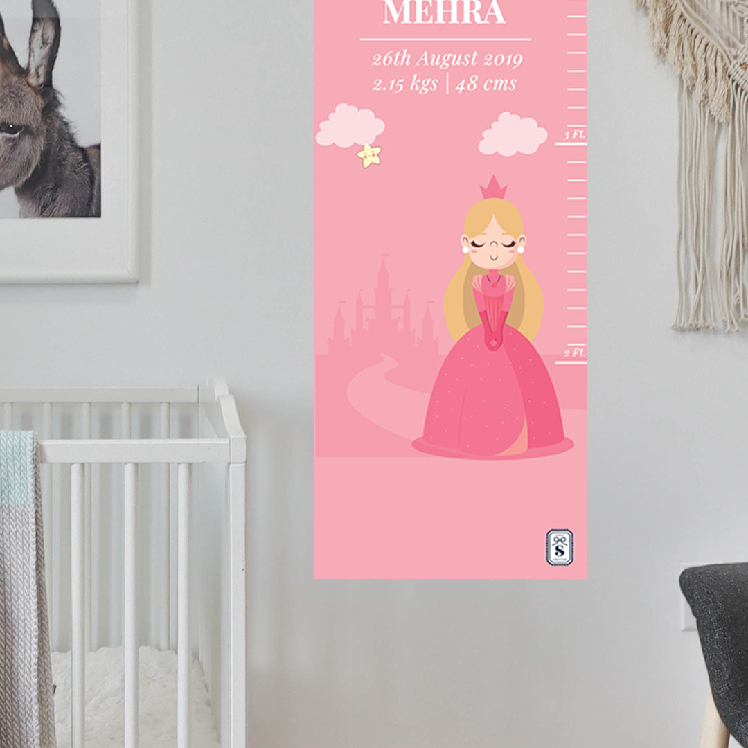 Personalised Height Chart (kids)