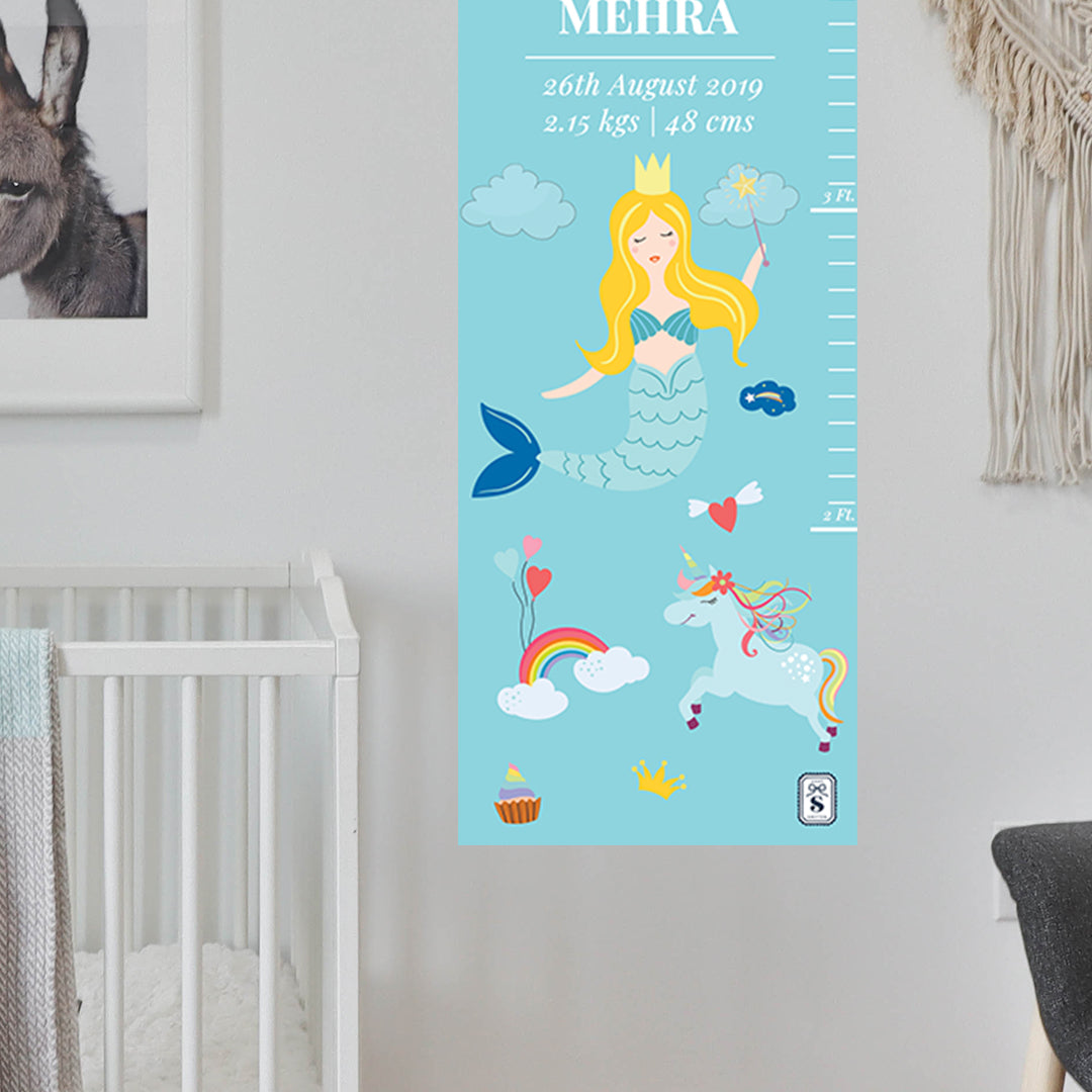 Personalised Height Chart (kids)