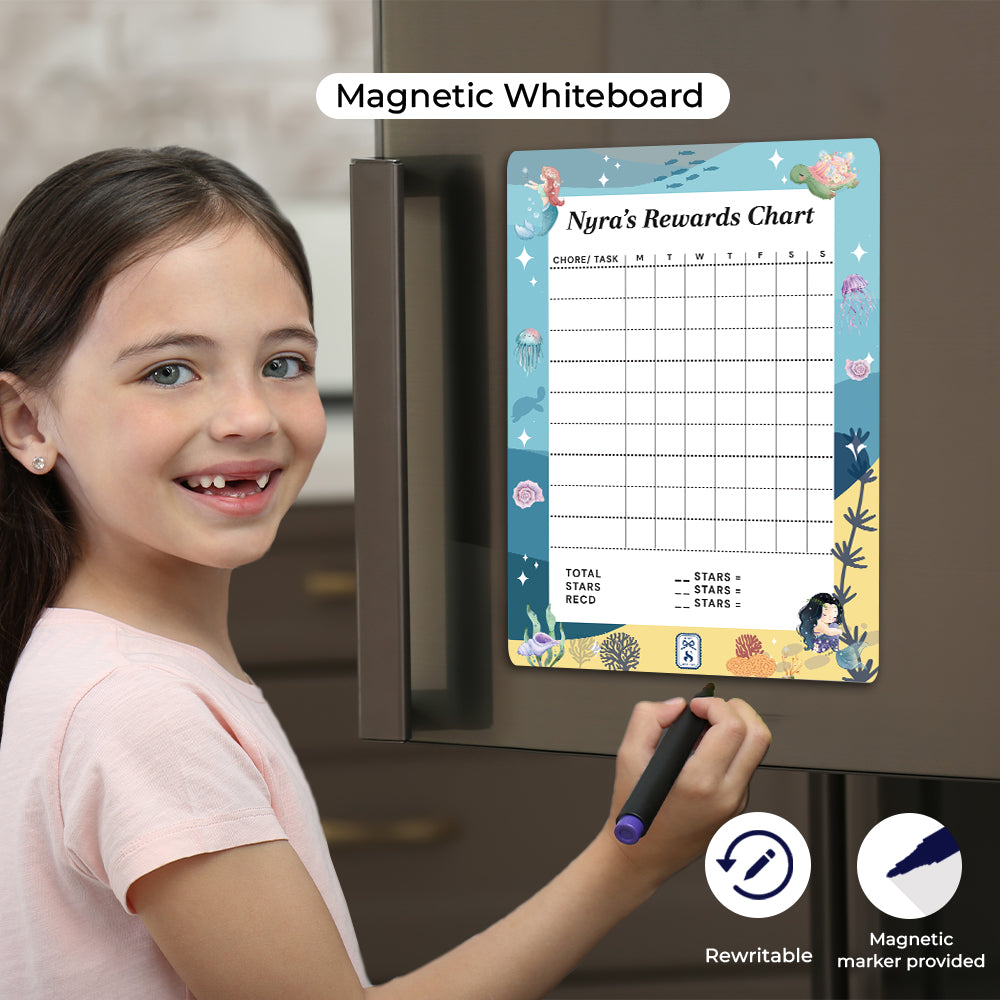 Personlised Kids Reward Chart
