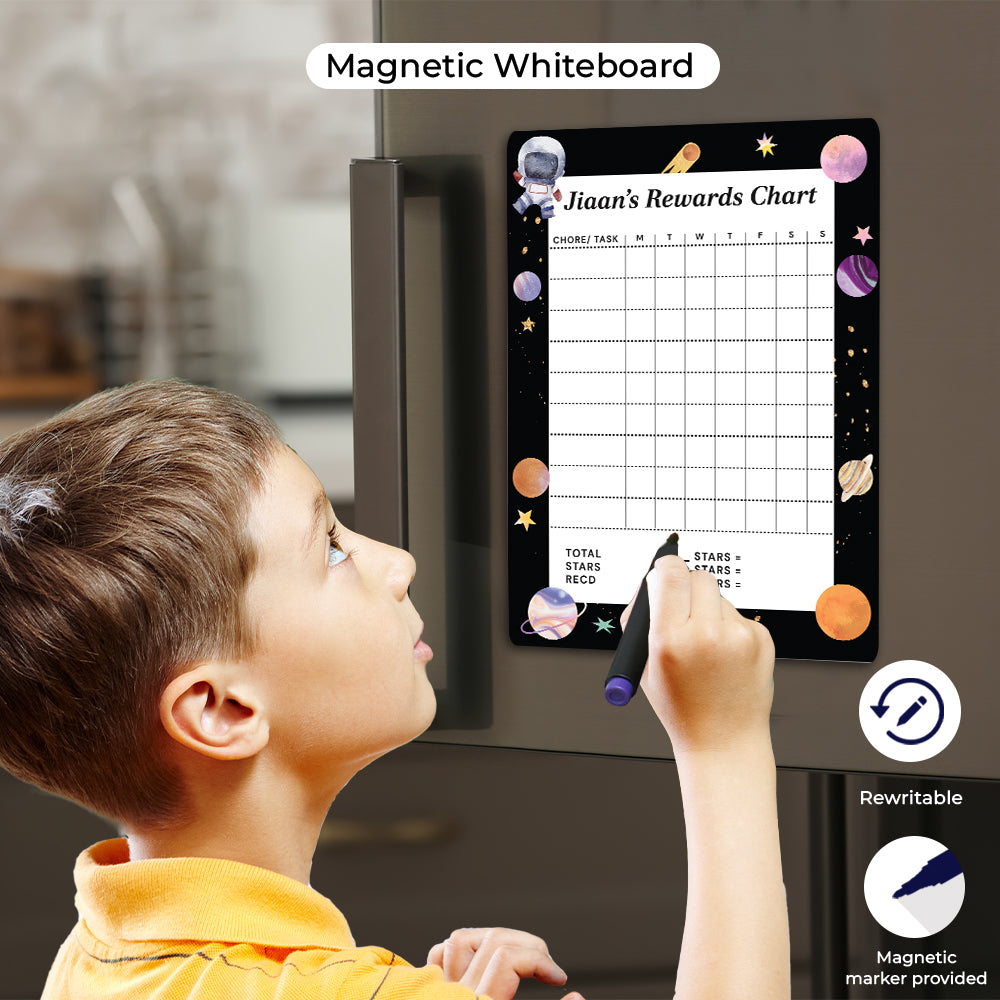 Personlised Kids Reward Chart