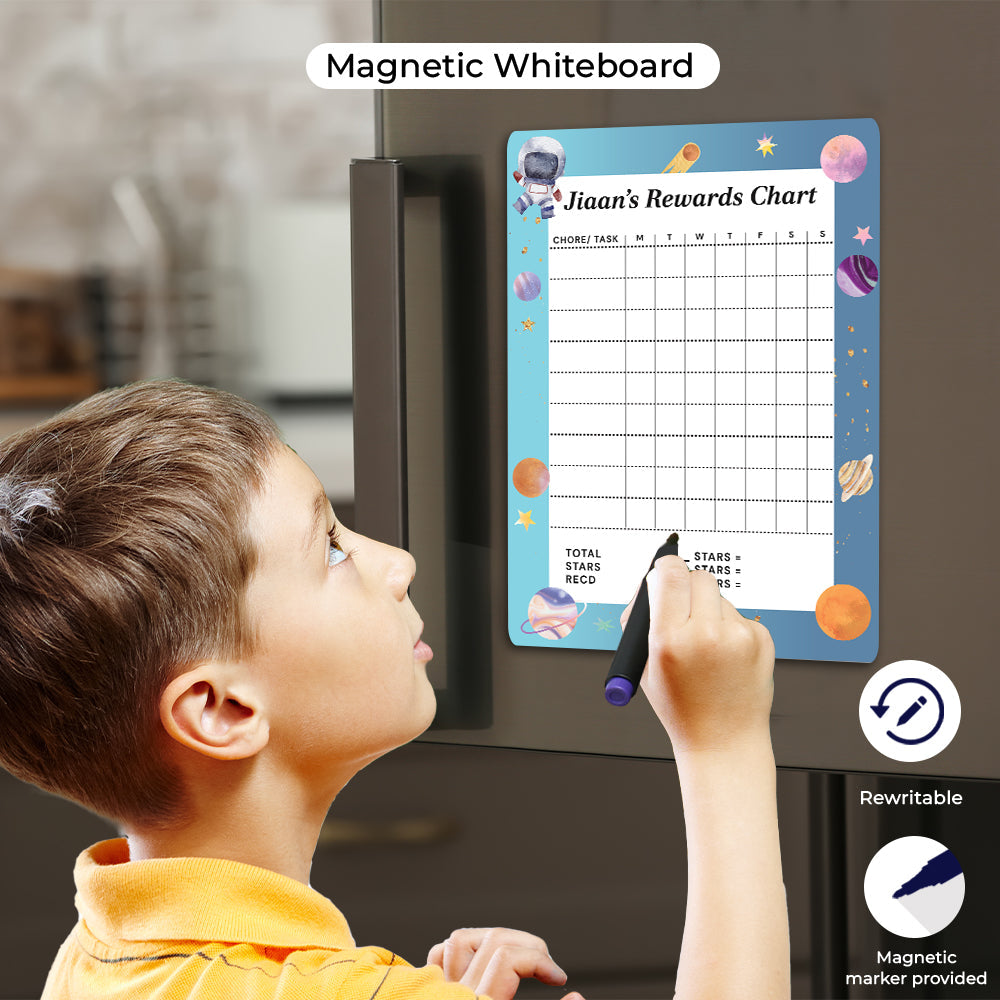 Personlised Kids Reward Chart